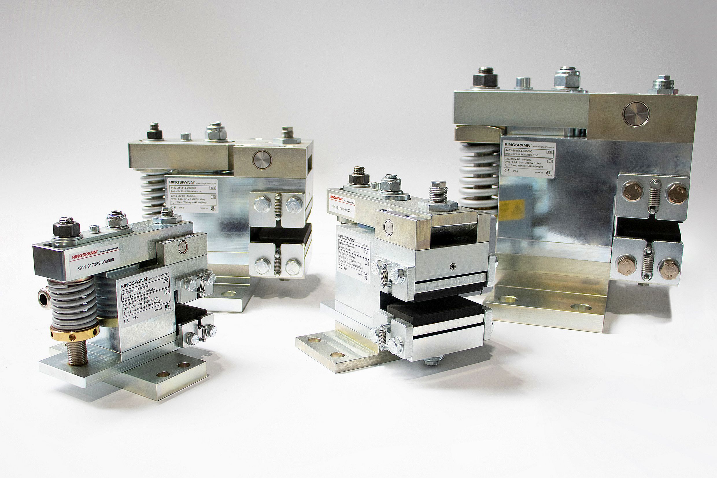 range of EV/EH electromagnetic disc brakes range of EV/EH electromagnetic disc brakes