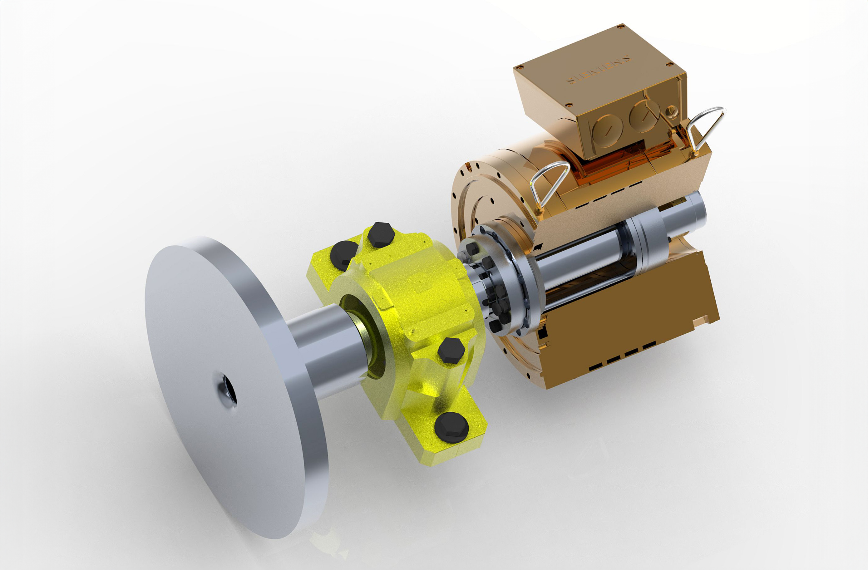 clamping systems from RINGSPANN for torque motors clamping systems from RINGSPANN for torque motors