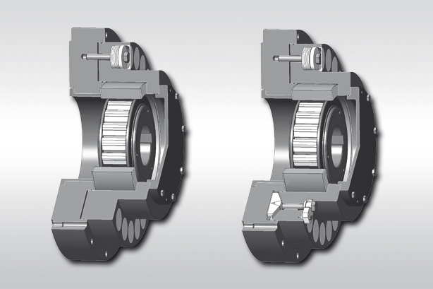 integrated freewheels of the FXR series from RINGSPANN integrated freewheels of the FXR series from RINGSPANN