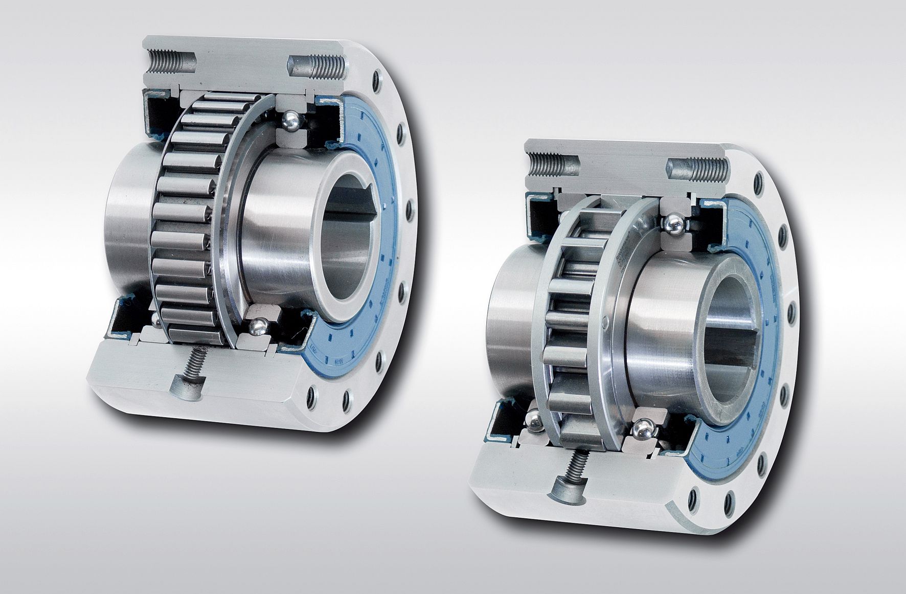 RINGSPANN freewheels FB/FBF with sprag lift-off X (right) and Z (left) RINGSPANN freewheels FB/FBF with sprag lift-off X (right) and Z (left)