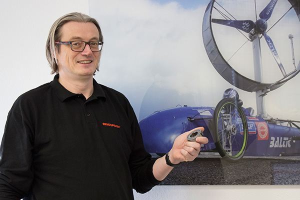 Divisional manager Thomas Heubach Thomas Heubach