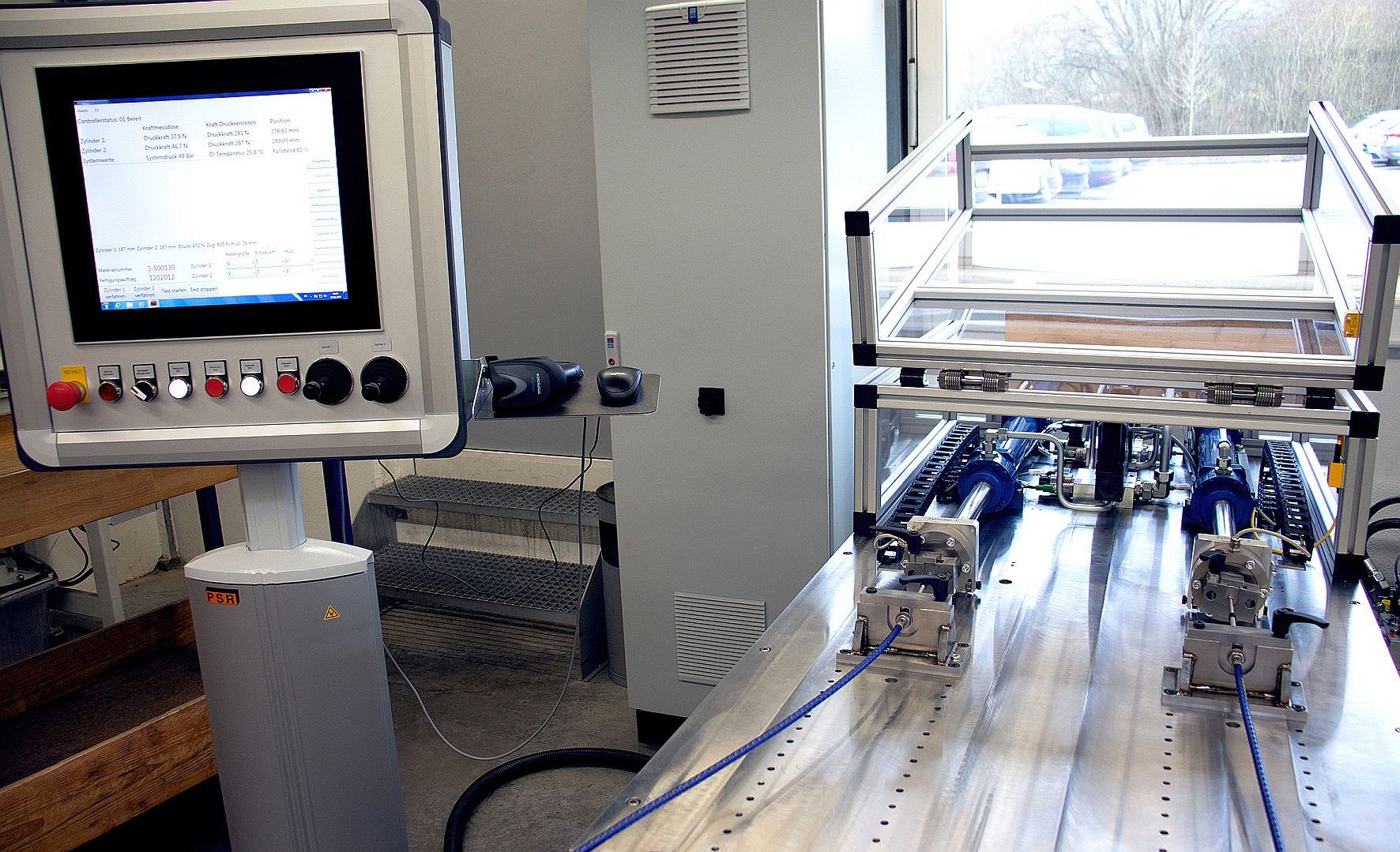 remote control test bench from RINGSPANN RCS remote control test bench from RINGSPANN RCS