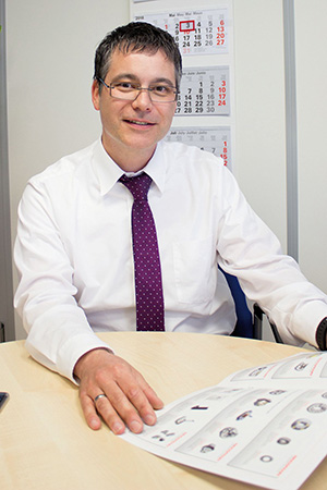 RINGSSPANN RCS managing director Christian Kny