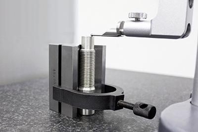 measurement of a conduit cap