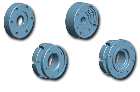 Intermediate Flanges Z … Zwischenflansche Z Bild